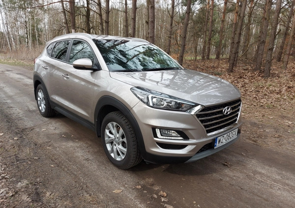 Hyundai Tucson cena 87900 przebieg: 55000, rok produkcji 2019 z Wieliczka małe 529